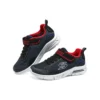 Microspec Max-ravork Sneakers ”Black Red”