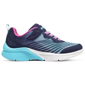 Microspec Rejoice Racer sportskor ”Svart Blå Rosa”