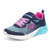 Microspec Rejoice Racer sportskor ”Svart Blå Rosa”
