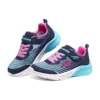 Microspec Rejoice Racer sportskor ”Svart Blå Rosa”