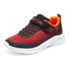 Microspec – Zorva Skor ”Red Black”