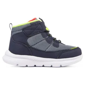 Microspec Zovox Blended Velcro-skor ”Navy Grey”