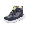 Microspec Zovox Blended Velcro-skor ”Navy Grey”