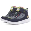 Microspec Zovox Blended Velcro-skor ”Navy Grey”
