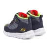 Microspec Zovox Blended Velcro-skor ”Navy Grey”