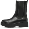 Mid Top Slip-on ”Svart”