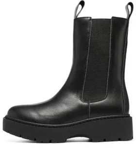 Mid Top Slip-on ”Svart”