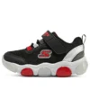 Mighty Glow Sneakers ”Black Red”