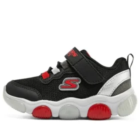 Mighty Glow Sneakers ”Black Red”