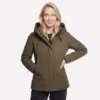 Minimalistisk parkas Minimalistisk parkas