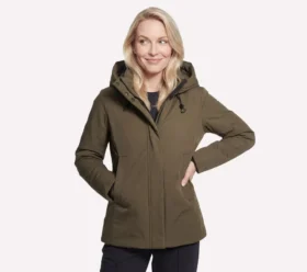 Minimalistisk parkas