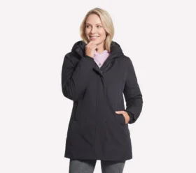 Minimalistisk parkas