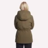 Minimalistisk parkas Minimalistisk parkas