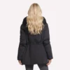 Minimalistisk parkas Minimalistisk parkas