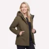Minimalistisk parkas Minimalistisk parkas