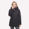 Minimalistisk parkas Minimalistisk parkas
