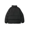 Modedunjacka med tryckt logotyp ”Black”