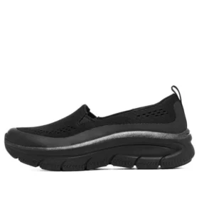 Modern Dlux Comfort Slip-On Sneaker ”Black White”