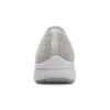 Moderna bekväma slip-on-skor Elfenben