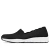 Moderna bekväma slip-on-skor ”Svart Vit”