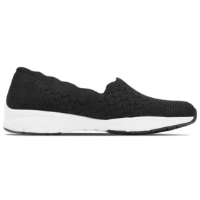 Moderna bekväma slip-on-skor ”Svart Vit”
