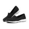 Moderna bekväma slip-on-skor ”Svart Vit”