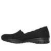 Moderna bekväma slip-on-skor ”Triple Black”