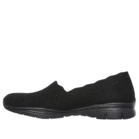 Moderna bekväma slip-on-skor ”Triple Black”