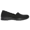 Moderna bekväma slip-on-skor ”Triple Black”