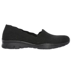 Moderna bekväma slip-on-skor ”Triple Black”