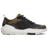 Monster låga sneakers svart/guld