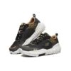 Monster låga sneakers svart/guld