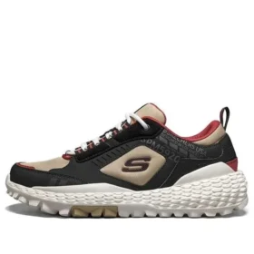 Monster Low-Top Svart/Brun/Röd