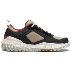 Monster Low-Top Svart/Brun/Röd