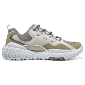 Monster Marathon skor ”Cream White Green Grey”