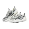 Monster Marathon Sneakers ”White Grey”