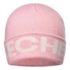Mössa med tryckt logotyp ”Pink White”