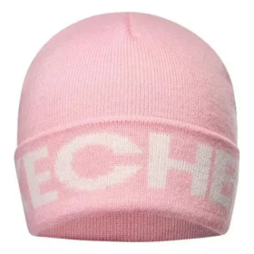 Mössa med tryckt logotyp ”Pink White”
