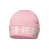 Mössa med tryckt logotyp ”Pink White”