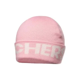 Mössa med tryckt logotyp ”Pink White”