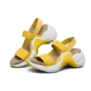 Neo Block Sandaler Gula