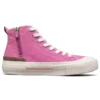 New Moon höga sneakers rosa