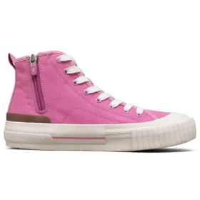 New Moon höga sneakers rosa