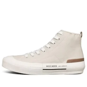 New Moon höga Sneakers, vita