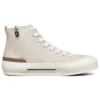 New Moon höga Sneakers, vita