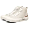 New Moon höga Sneakers, vita