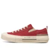 New Moon Low Top Canvas Sneakers Röd