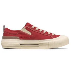 New Moon Low Top Canvas Sneakers Röd