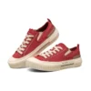 New Moon Low Top Canvas Sneakers Röd