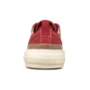 New Moon Low Top Canvas Sneakers Röd